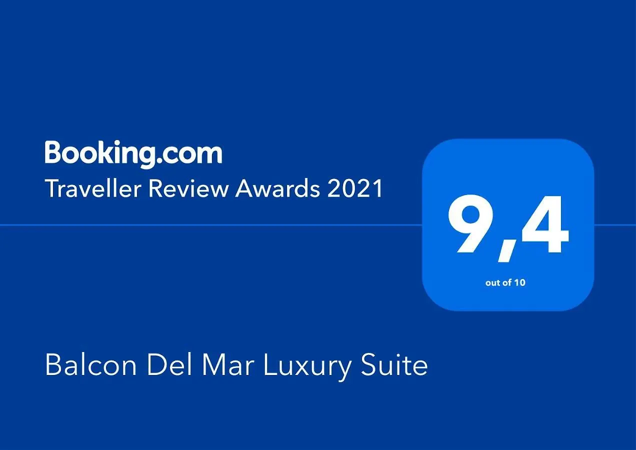 Balcon Del Mar Luxury Suite Costa Del Silencio